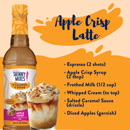 Apple Crisp Syrup - Sugar Free