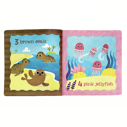 Counting Colors in the Sea (Tuffy Teether Indestructible)