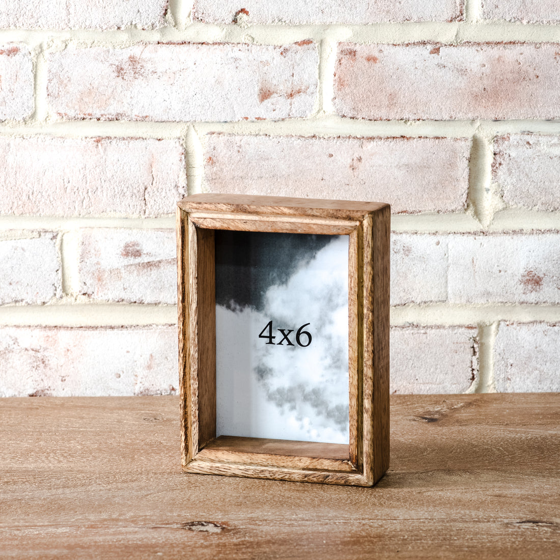 Natural Wood Frame