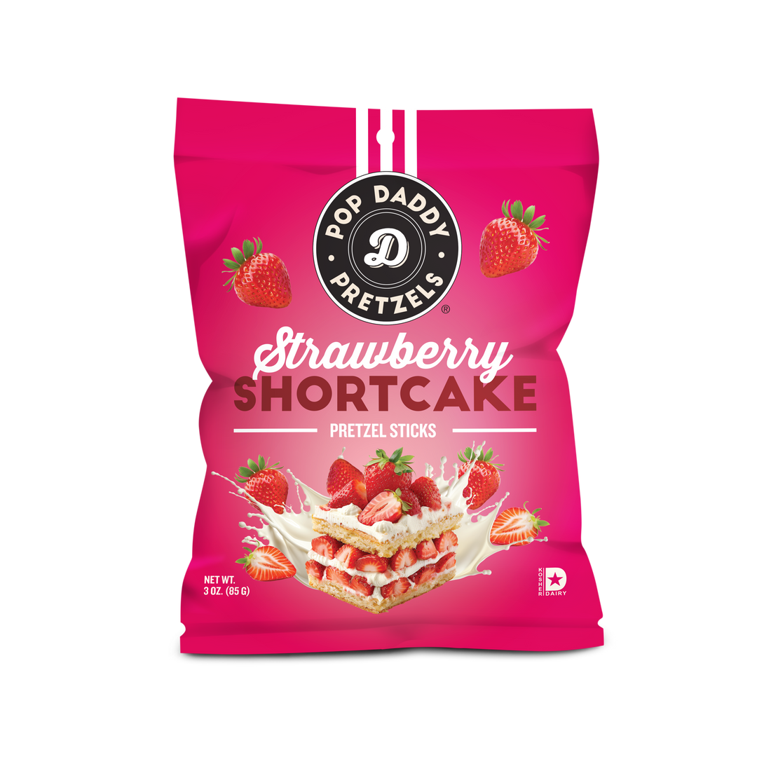 Strawberry Shortcake - 3oz.
