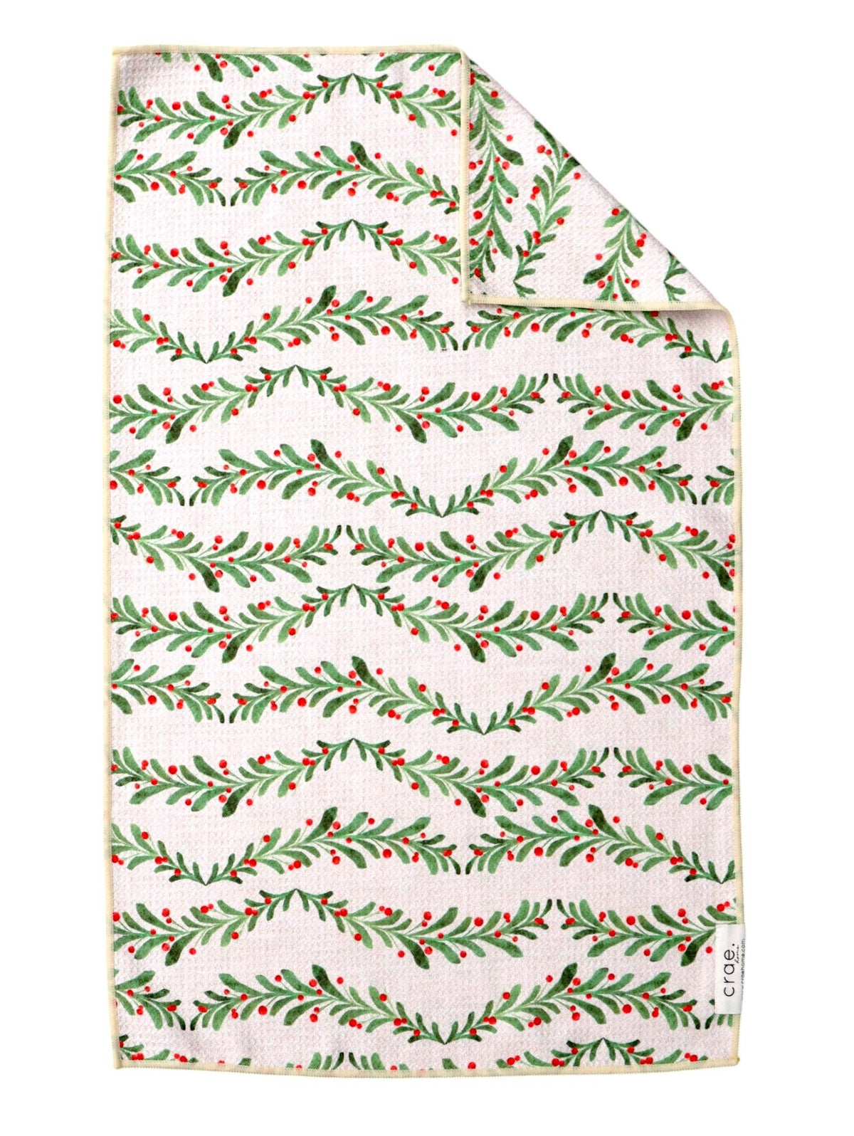 Pine Garland: Double-Sided