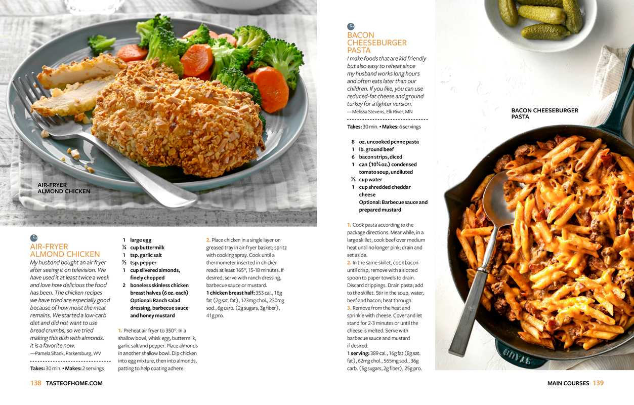 Taste of Home 5 Ingredient Comfort Food by