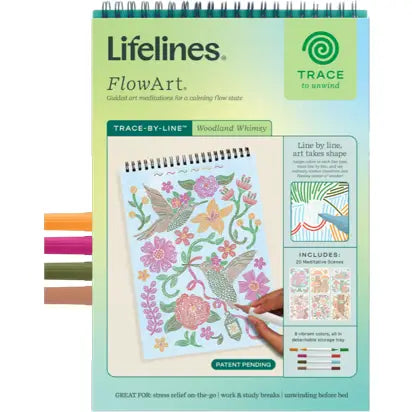 FlowArt - Trace by Letter