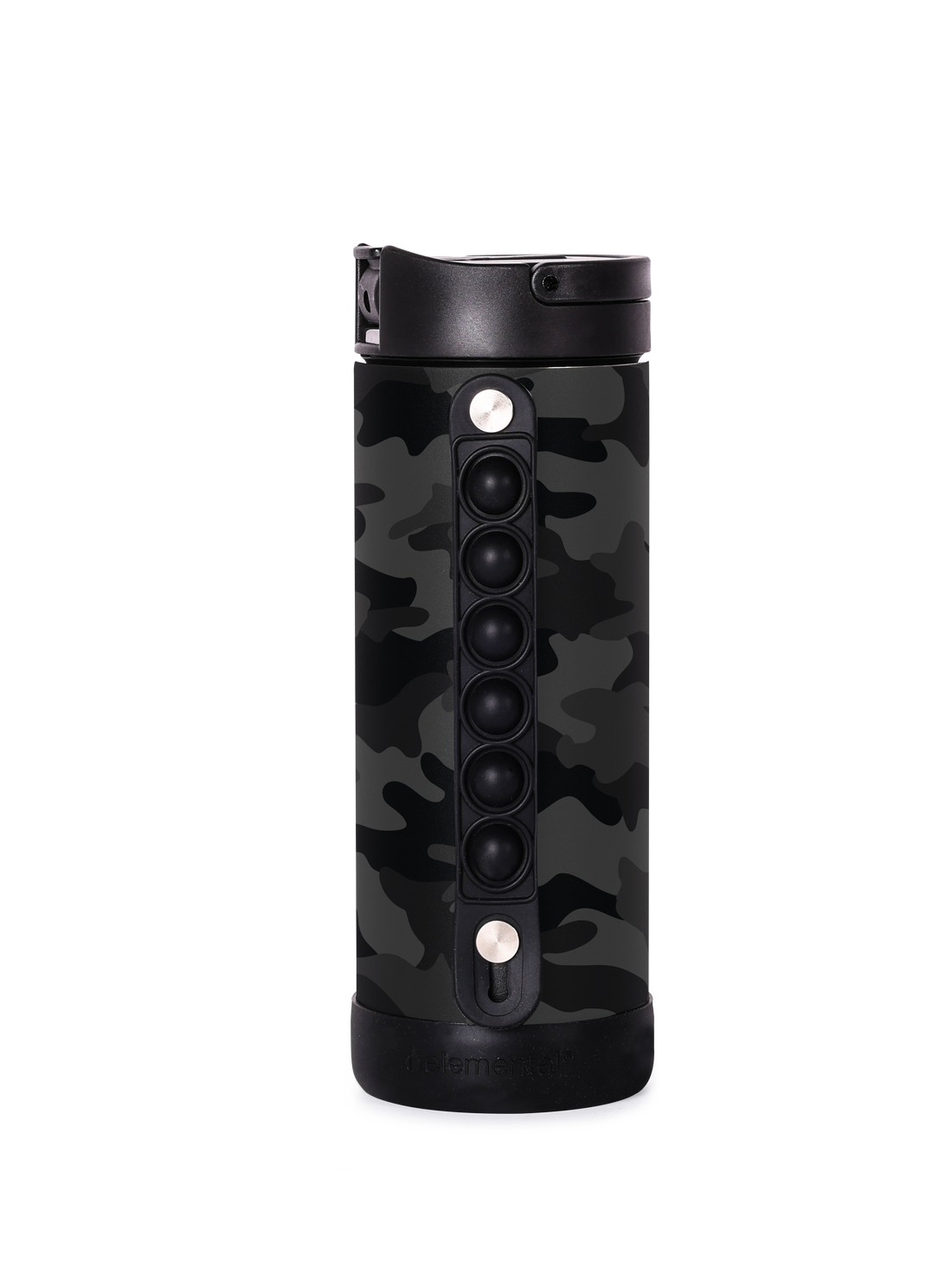 Iconic Pop Bottle - Black Camo