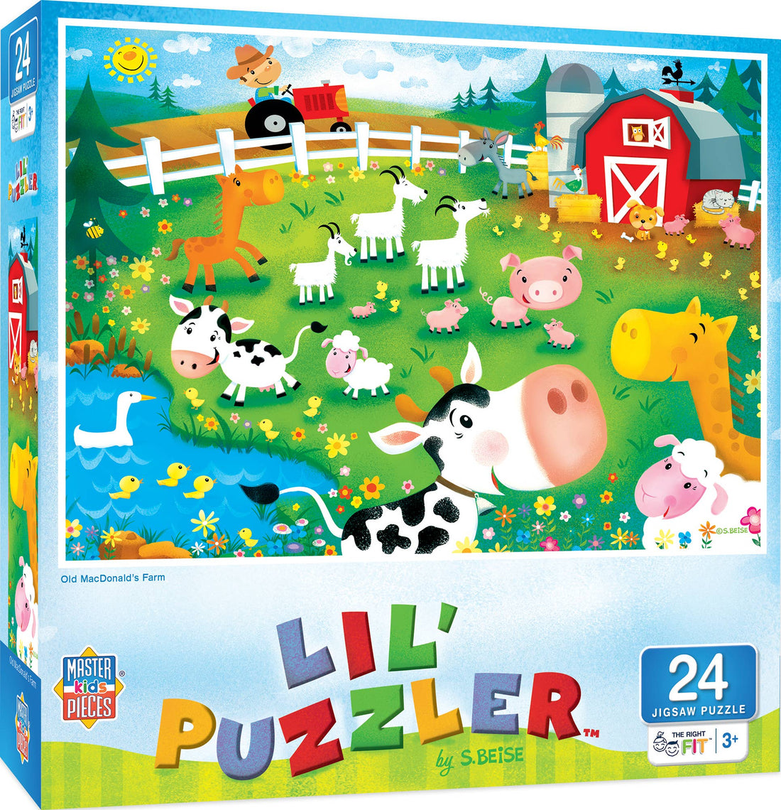 Lil Puzzler - Old MacDonald&