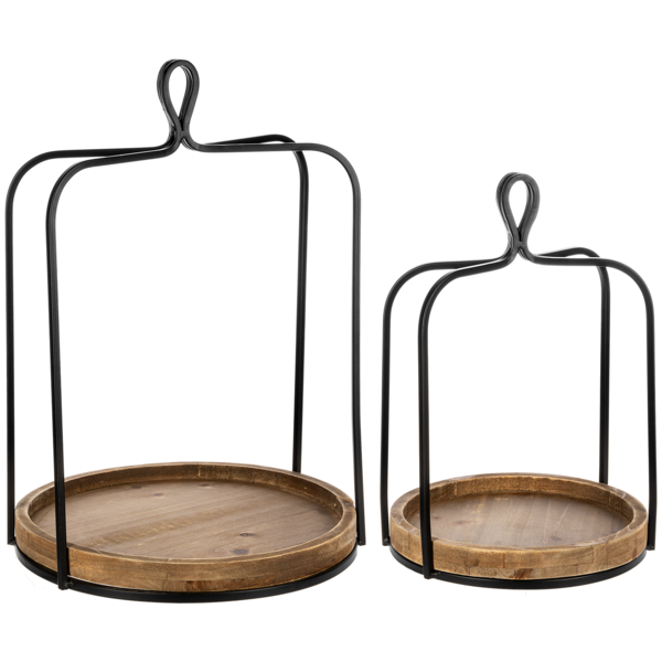 Loop Wood Tray