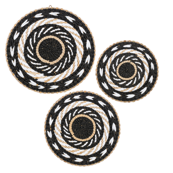 Woven Bowl Wall Décor