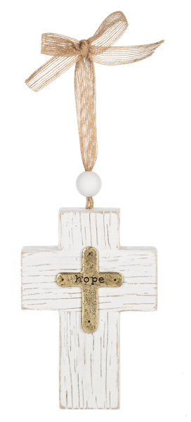 Layered Cross Ornament