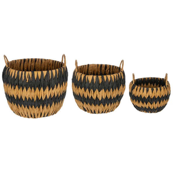 Zig Zag Basket