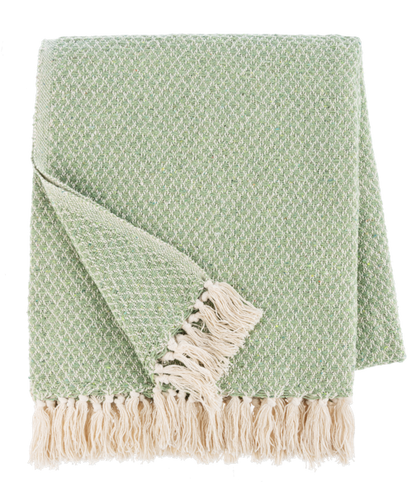 Green Diamond Throw