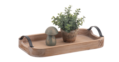 Wood Carved Tray