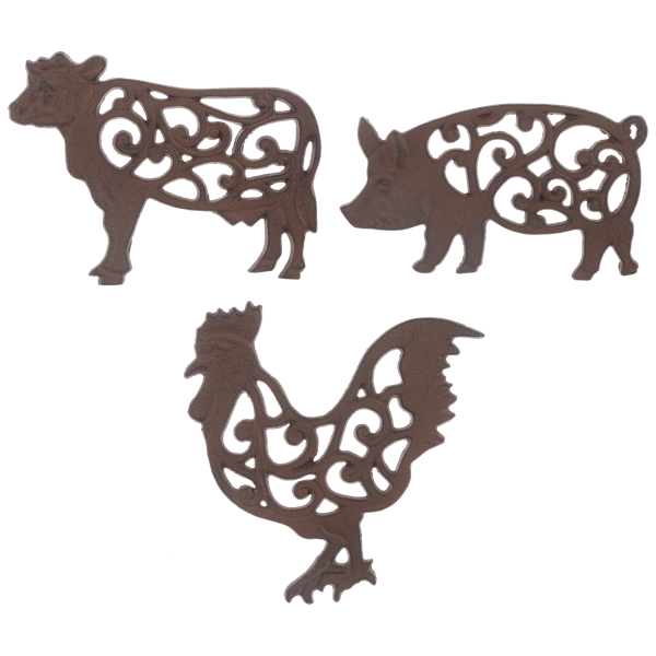 Farm Animal Trivet