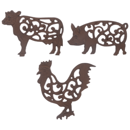 Farm Animal Trivet