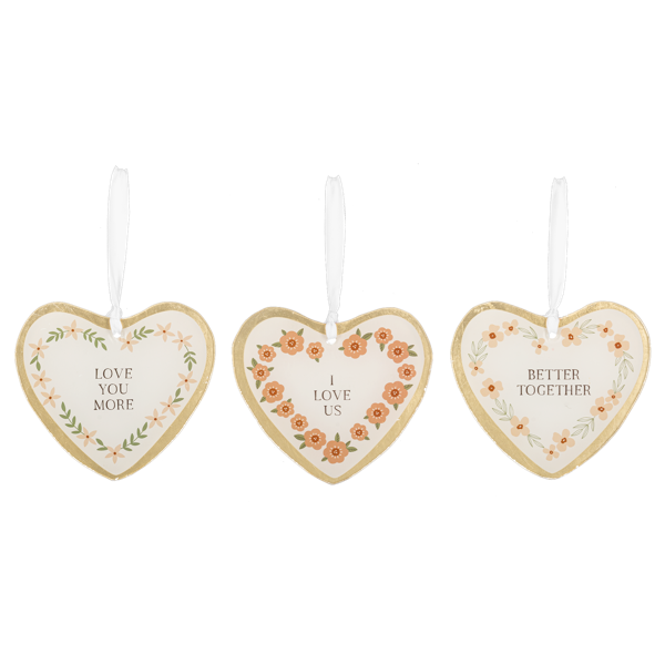Heart Wreath Ornament