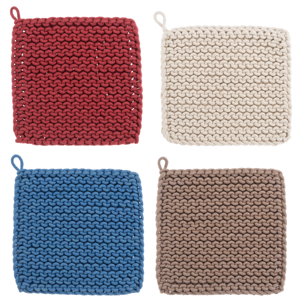 Cotton Crochet Pot Holder