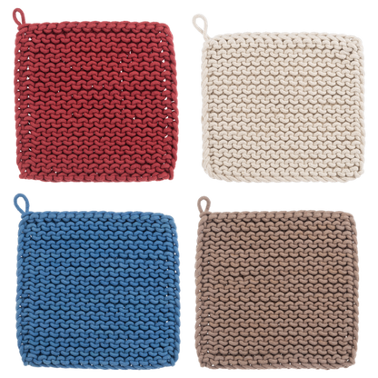 Cotton Crochet Pot Holder