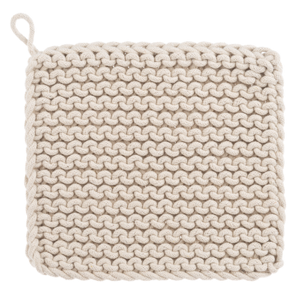 Cotton Crochet Pot Holder