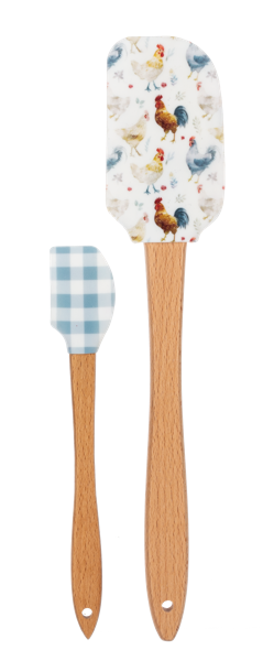 Chicken Spatula Set