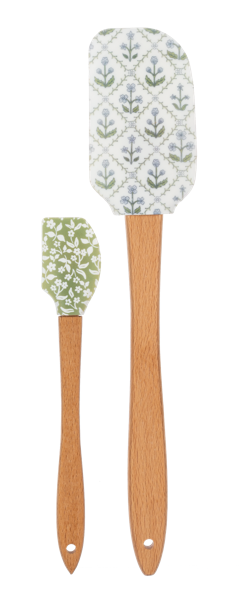 Floral Spatula Set