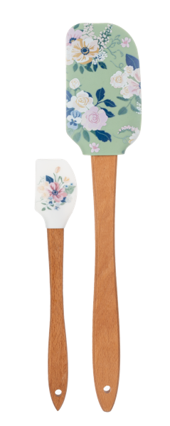 Cottagecore Floral Spatula