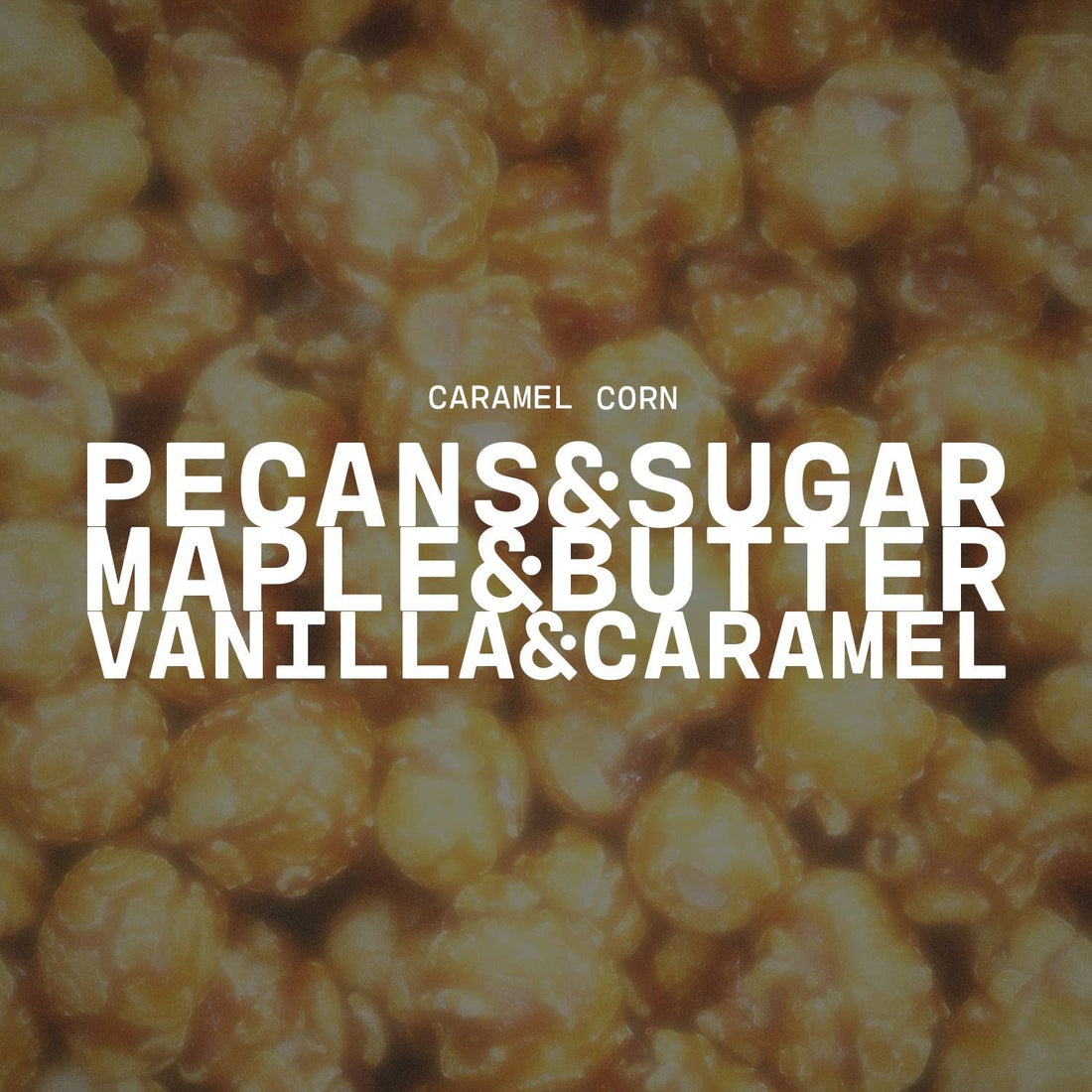 9 Pound Monster Candle: Caramel Corn