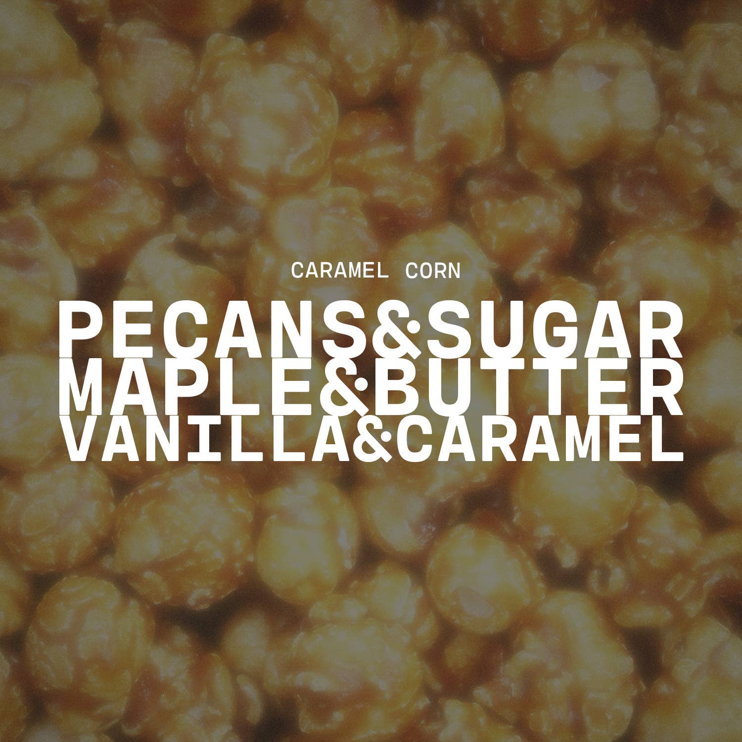 9 Pound Monster Candle: Caramel Corn