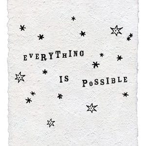 Everything Is Possible