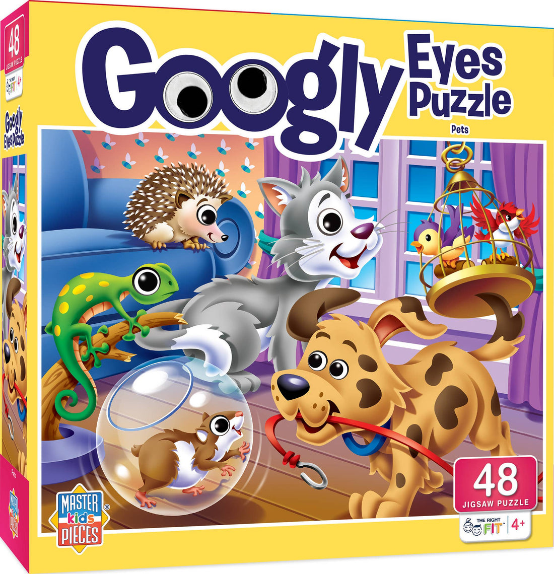 Googly Eyes - Pets Puzzle