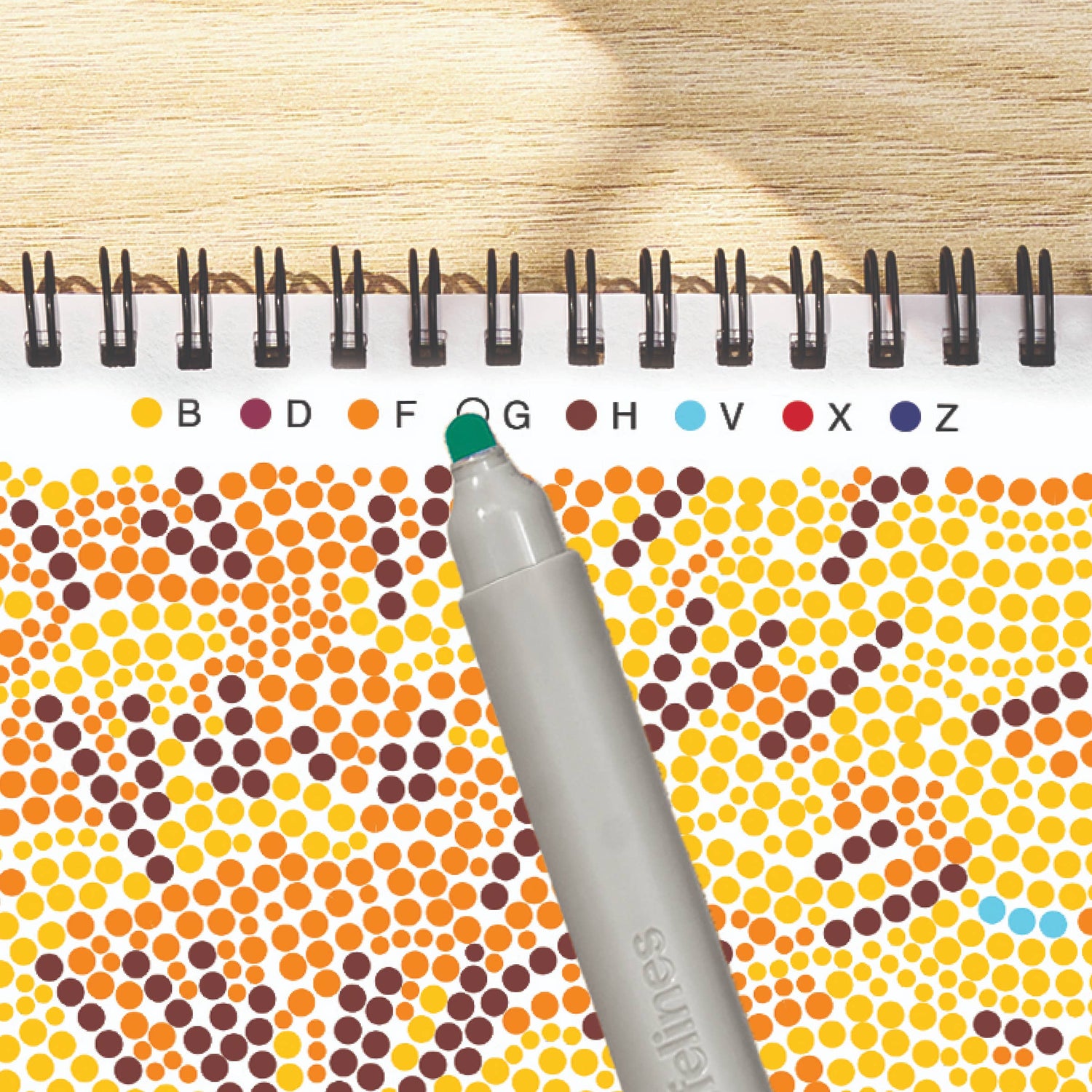 FlowArt:Dot by Letter Pumpkins &amp; Pastures