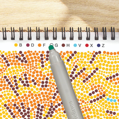 FlowArt:Dot by Letter Pumpkins &amp; Pastures