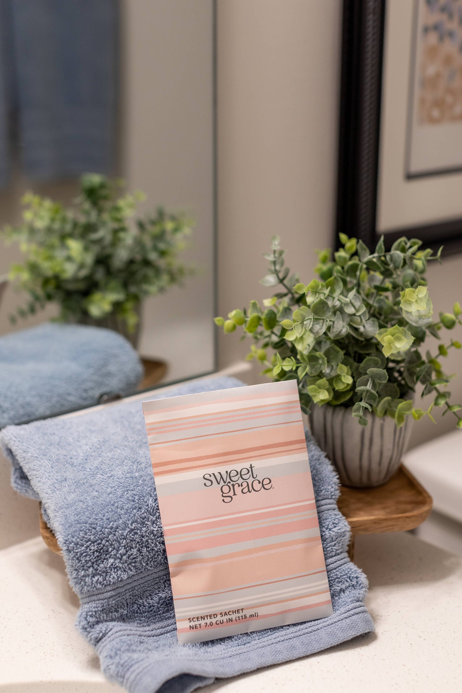 Sweet Grace Modern Stripe Sachet 9 Pack