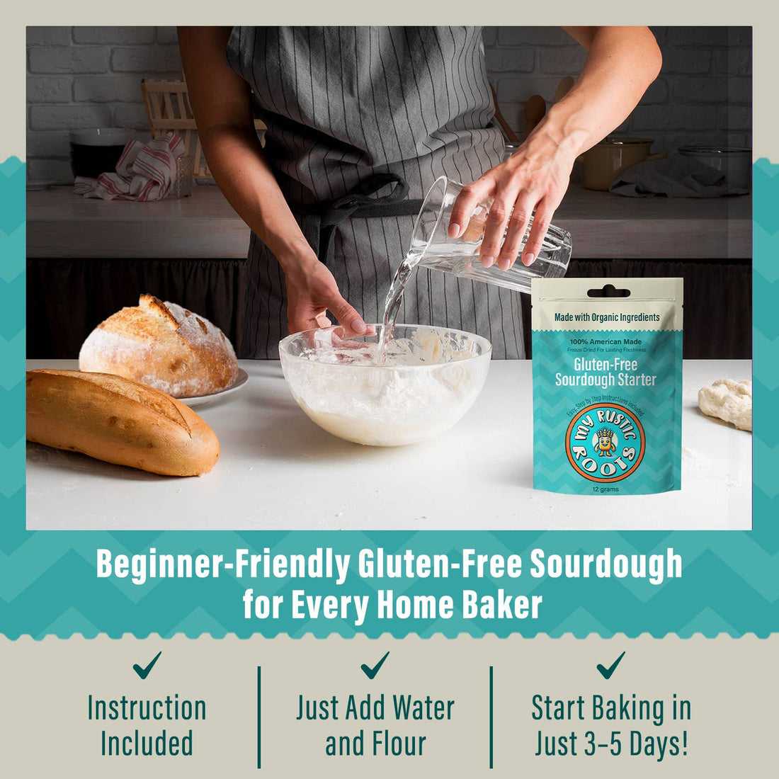 GLUTEN FREE Sourdough Starter