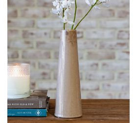 Tri Color Artisan Vase