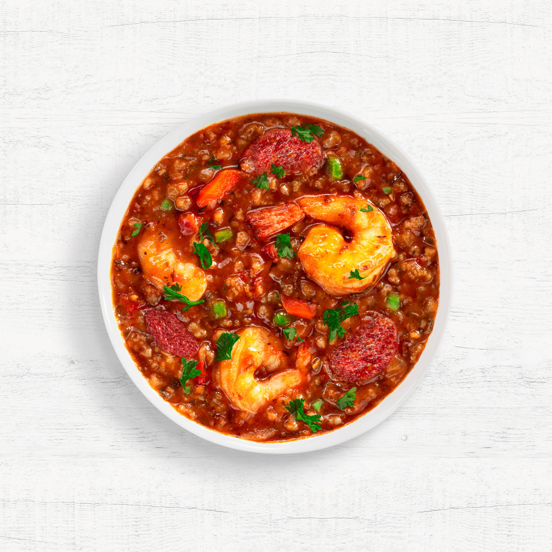 New Orleans Front Porch Creole Jambalaya Soup