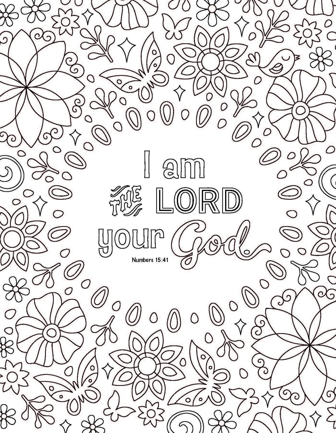 Color the Bible for Girls
