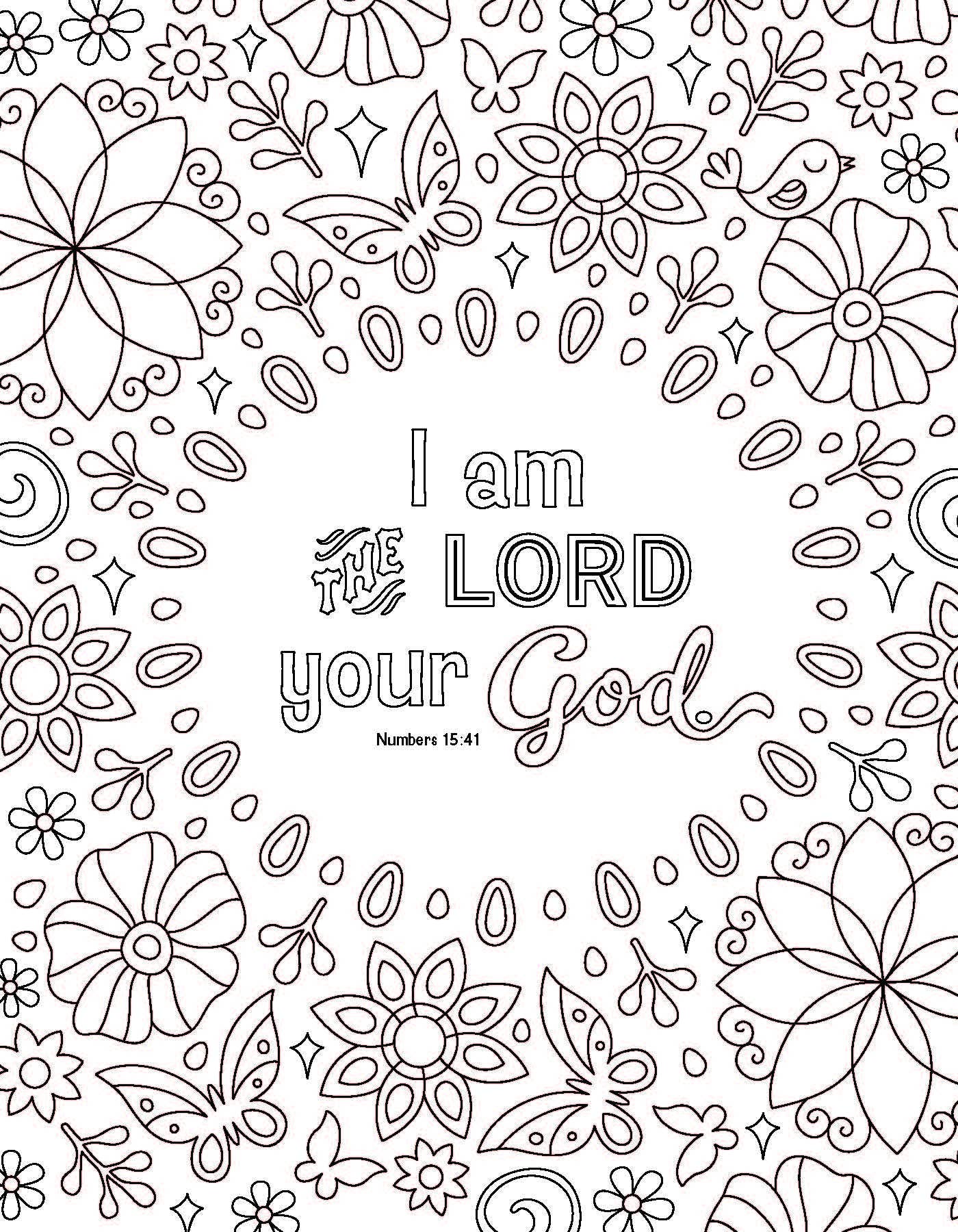Color the Bible for Girls