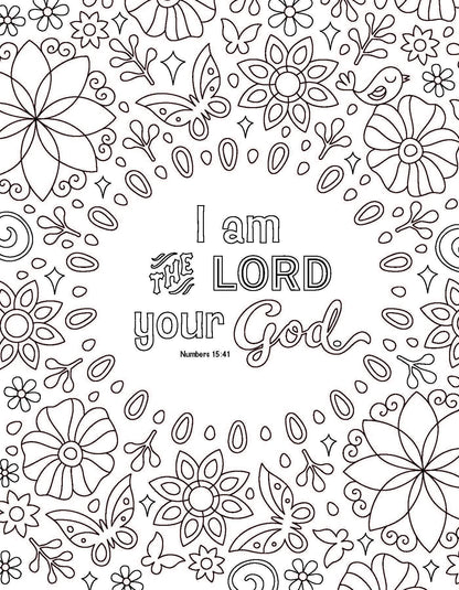 Color the Bible for Girls