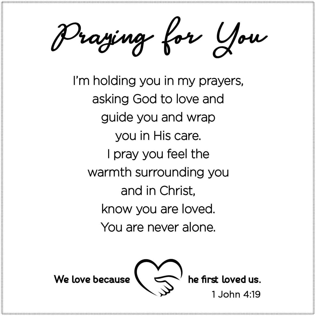 Praying For You Blanket