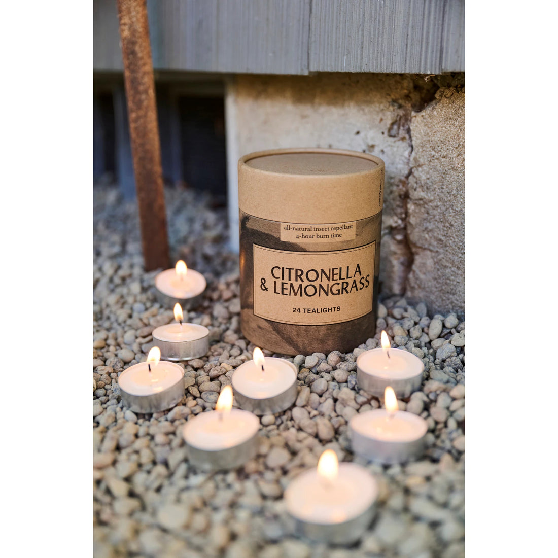 Citronella &amp; Lemongrass Tealights
