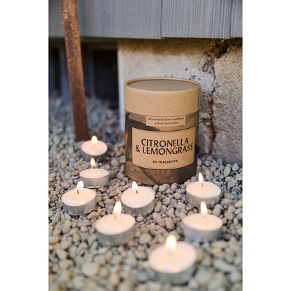 Citronella &amp; Lemongrass Tealights