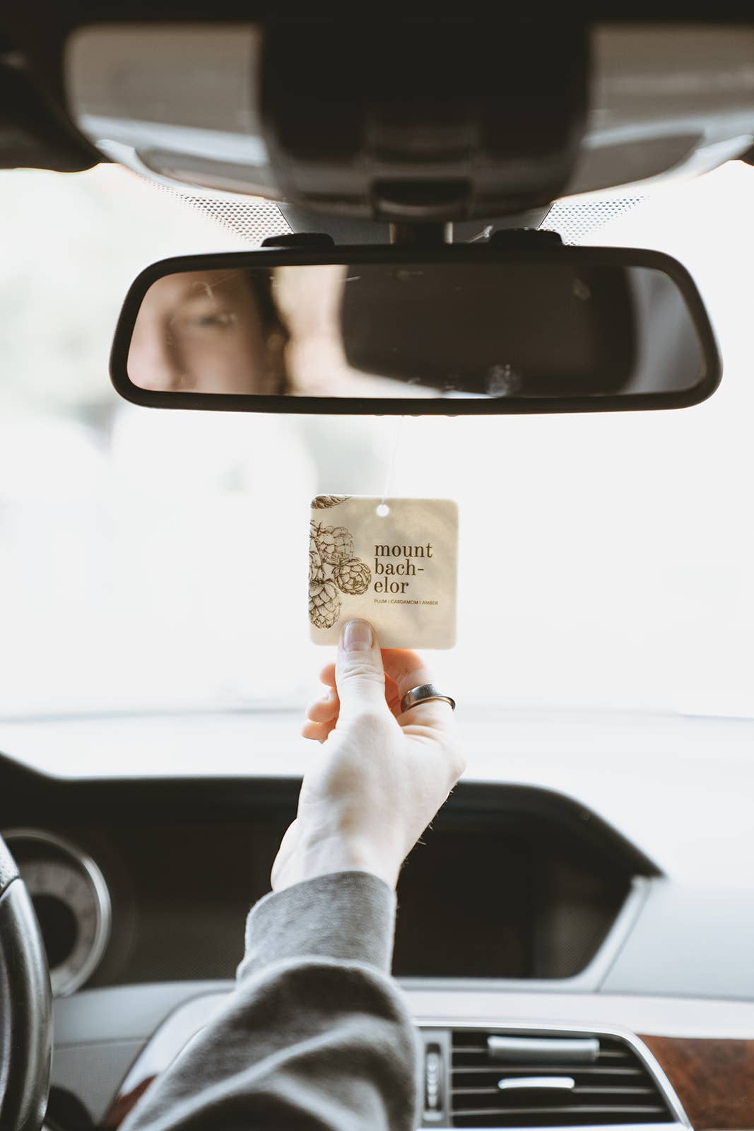 Mount Bachelor Car Freshener