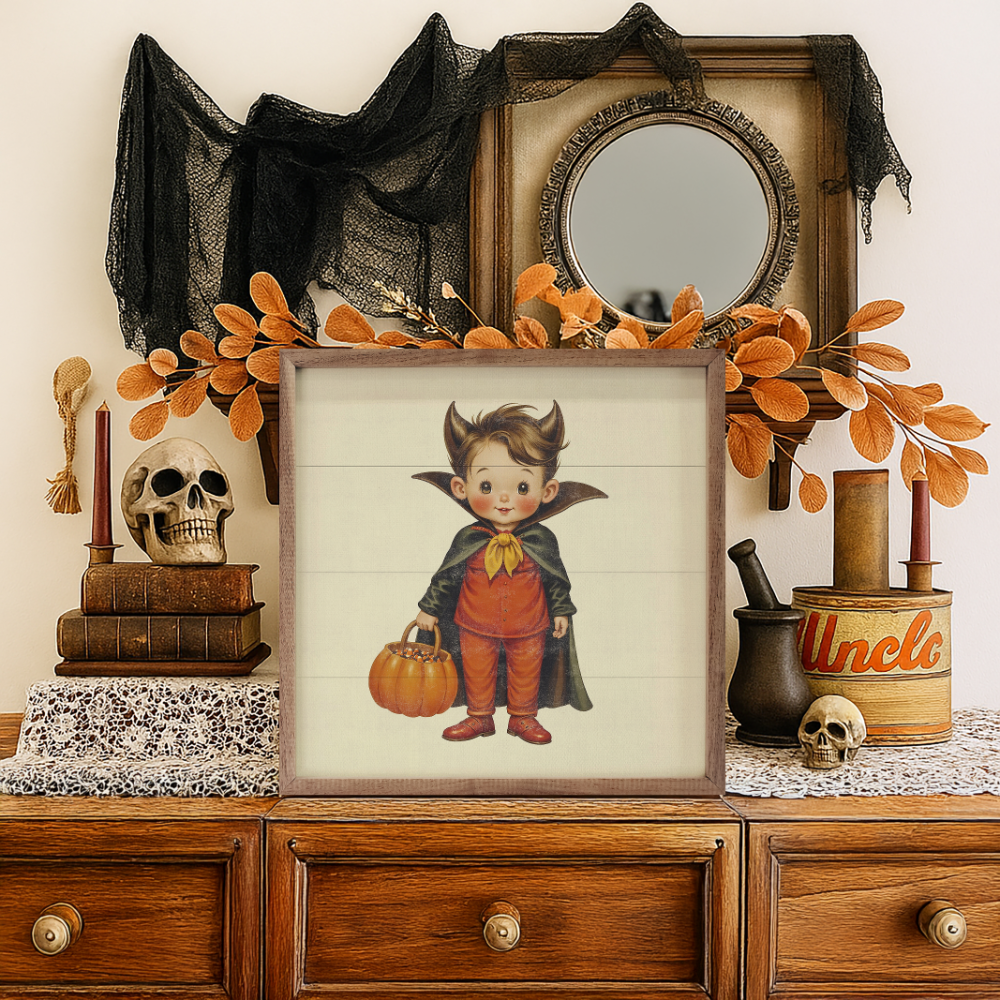 Cute Vampire Trick Or Treat