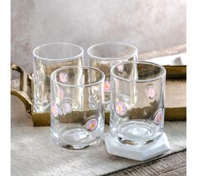 Pink Daisy Glass