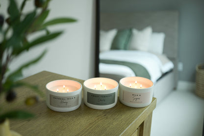 Sweet Tobacco Leaves | 10 oz Signature Statement Candle