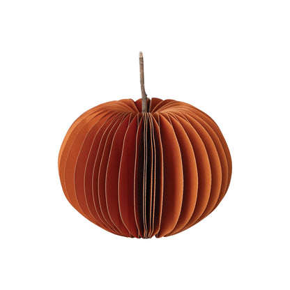 Honeycomb Paper Pumpkin
