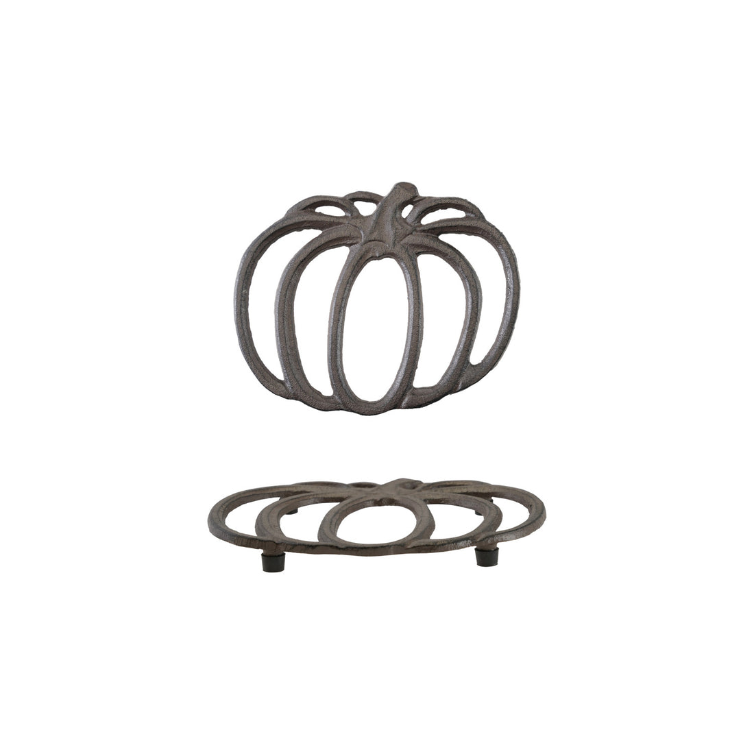 Pumpkin Iron Trivet