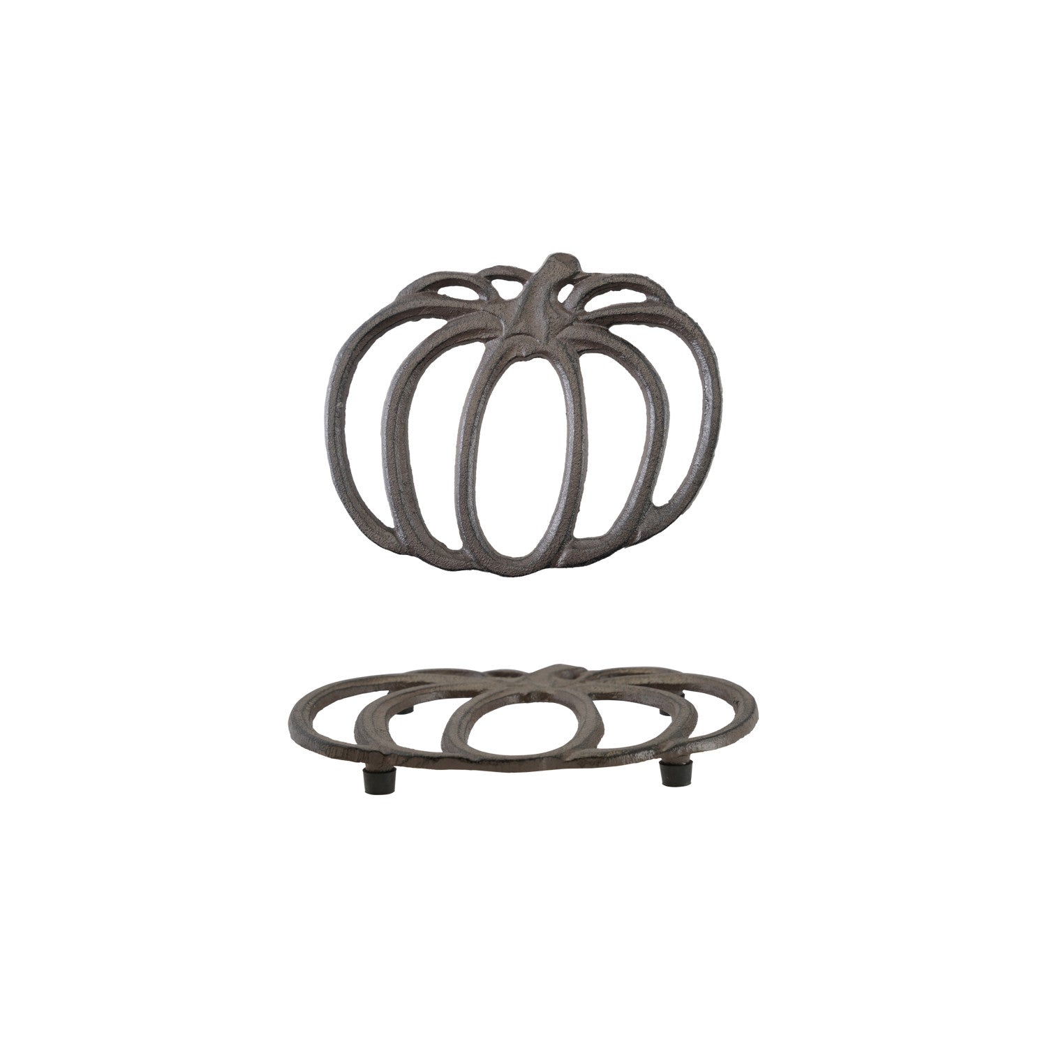 Pumpkin Iron Trivet