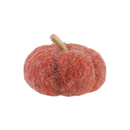 Felt Pumpkin w/ Jute Stem