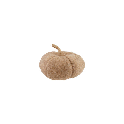 Felt Pumpkin w/ Jute Stem