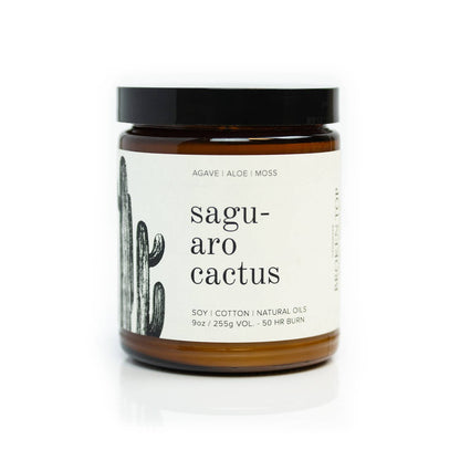Saguaro Cactus 9oz Soy Candle